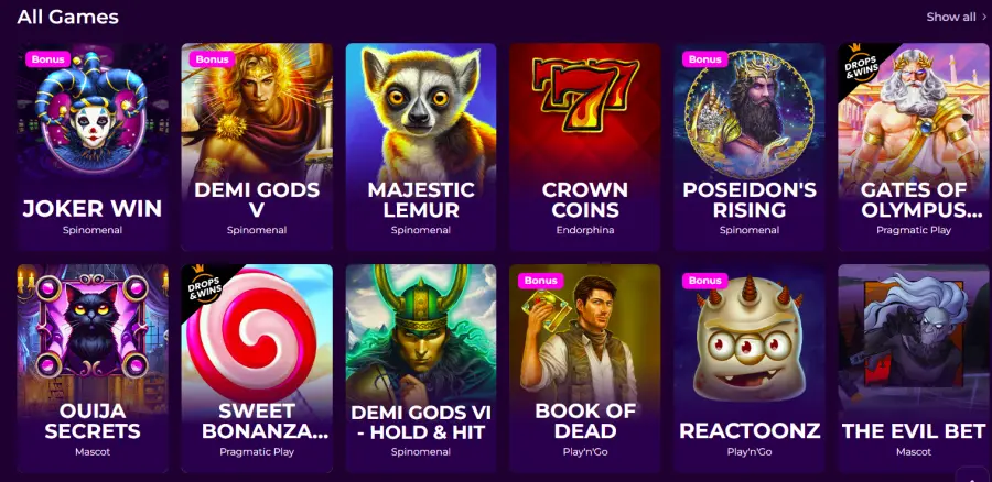 Spinstellar casino